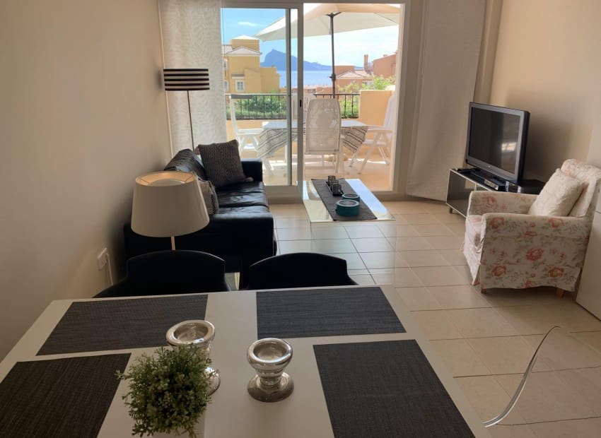 2 slaapkamer Appartement voor vakantieverhuur in Altea met zwembad - € 550 (Ref: 6305662)