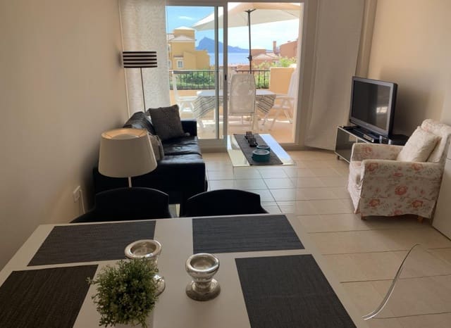 2 camera da letto Appartamento da affitare come casa vacanza in Altea con piscina - 550 € (Rif: 6305662)