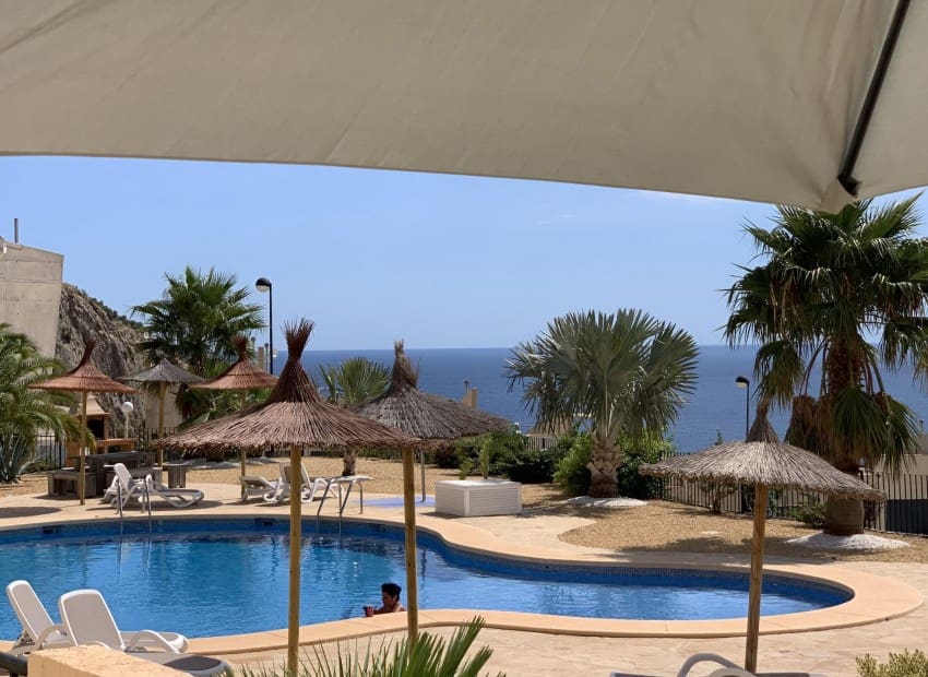 2 slaapkamer Appartement voor vakantieverhuur in Altea met zwembad - € 550 (Ref: 6305662)