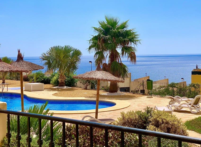 2 slaapkamer Appartement voor vakantieverhuur in Altea met zwembad - € 550 (Ref: 6305662)