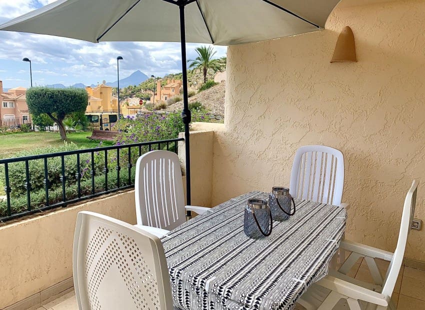 2 slaapkamer Appartement voor vakantieverhuur in Altea met zwembad - € 550 (Ref: 6305662)