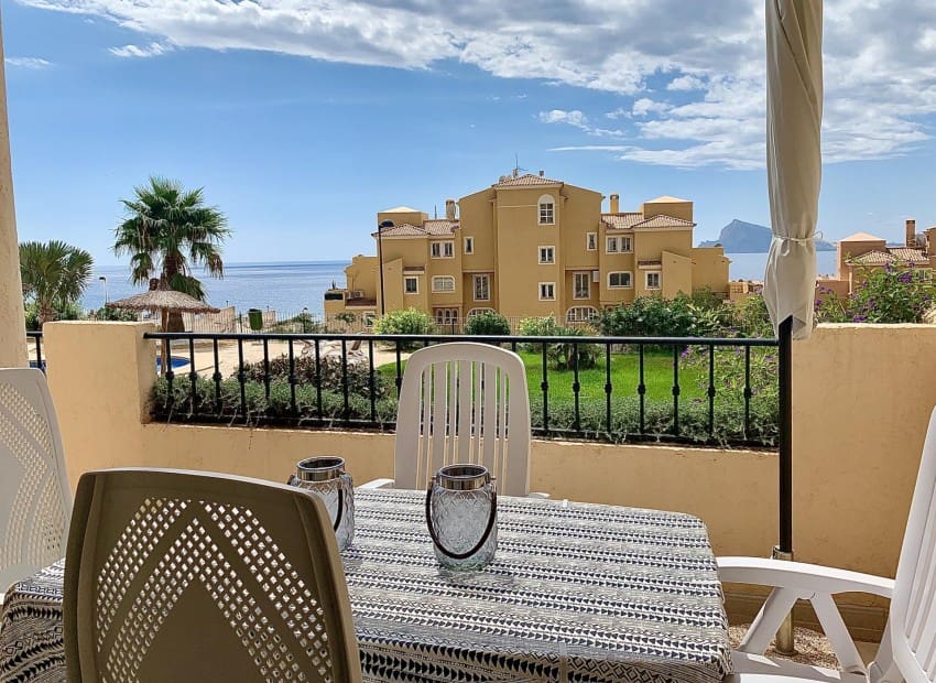 2 slaapkamer Appartement voor vakantieverhuur in Altea met zwembad - € 550 (Ref: 6305662)