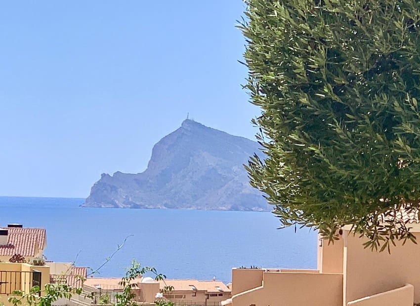 2 slaapkamer Appartement voor vakantieverhuur in Altea met zwembad - € 550 (Ref: 6305662)