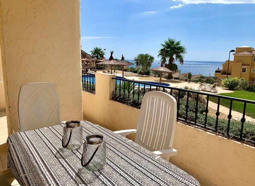 2 slaapkamer Appartement voor vakantieverhuur in Altea met zwembad - € 550 (Ref: 6305662)