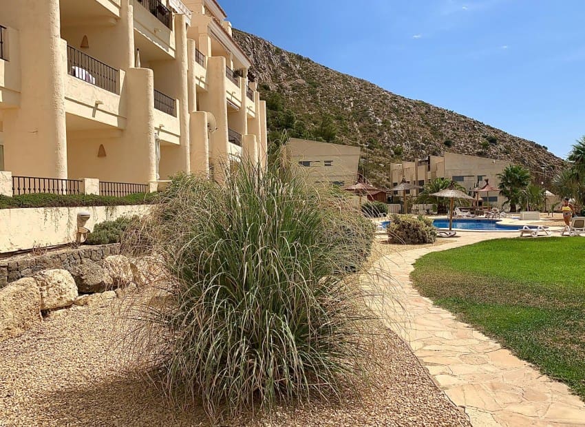 2 slaapkamer Appartement voor vakantieverhuur in Altea met zwembad - € 550 (Ref: 6305662)