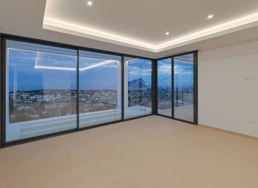 Chalet de 3 habitaciones en Calpe / Calp en venta con piscina - 1.985.000 € (Ref: 6307543)