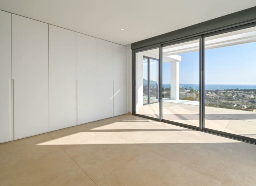 Chalet de 3 habitaciones en Calpe / Calp en venta con piscina - 1.985.000 € (Ref: 6307543)