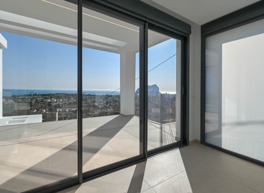 Chalet de 3 habitaciones en Calpe / Calp en venta con piscina - 1.985.000 € (Ref: 6307543)