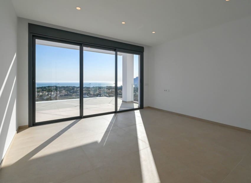 Chalet de 3 habitaciones en Calpe / Calp en venta con piscina - 1.985.000 € (Ref: 6307543)