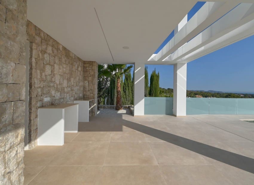 Chalet de 3 habitaciones en Calpe / Calp en venta con piscina - 1.985.000 € (Ref: 6307543)