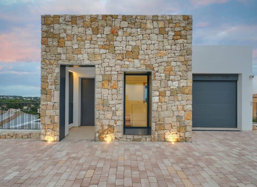 Chalet de 3 habitaciones en Calpe / Calp en venta con piscina - 1.985.000 € (Ref: 6307543)