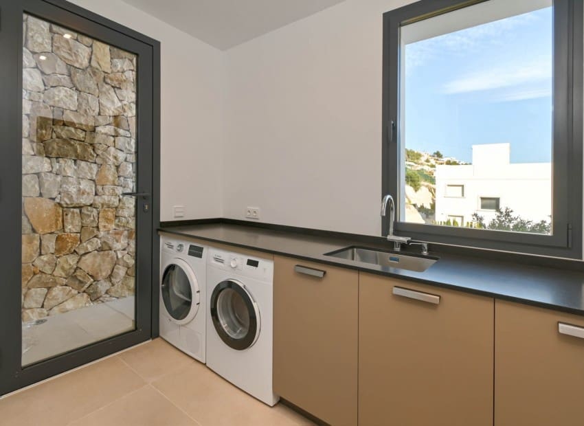 Chalet de 3 habitaciones en Calpe / Calp en venta con piscina - 1.985.000 € (Ref: 6307543)