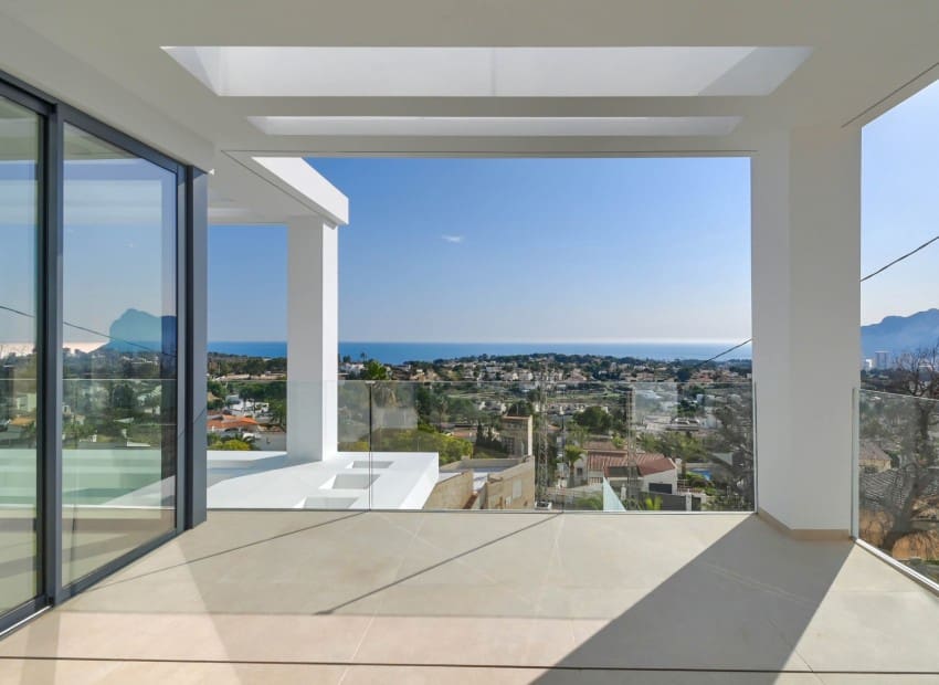 Chalet de 3 habitaciones en Calpe / Calp en venta con piscina - 1.985.000 € (Ref: 6307543)