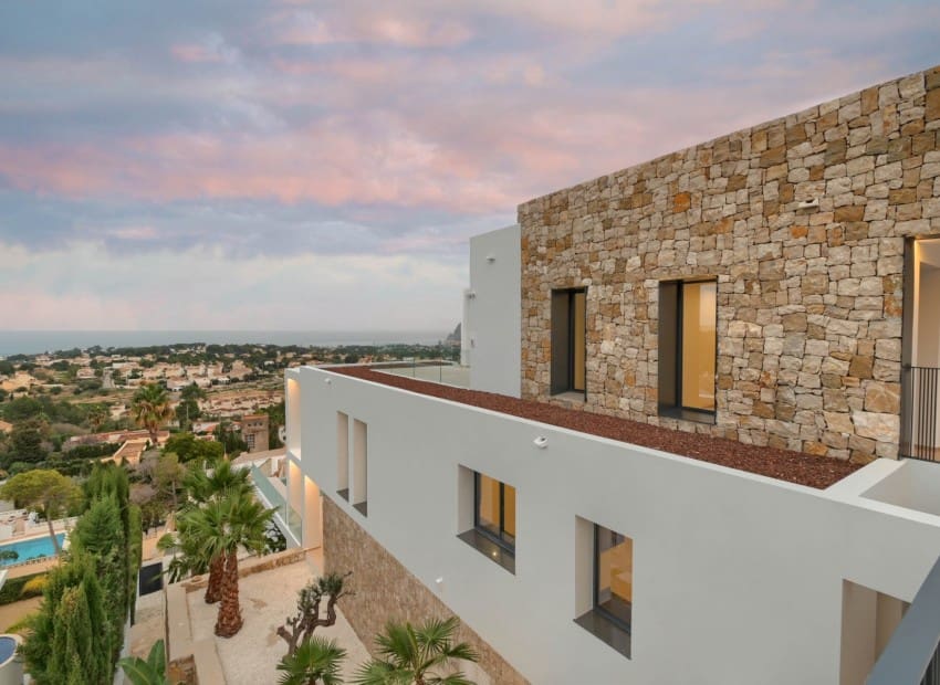 Chalet de 3 habitaciones en Calpe / Calp en venta con piscina - 1.985.000 € (Ref: 6307543)