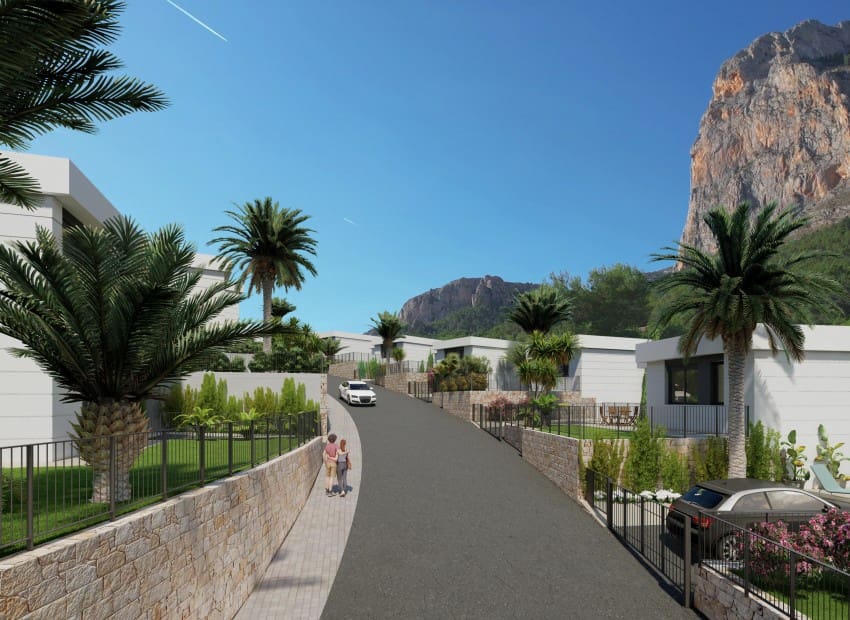 3 chambre Villa/Maison à vendre à Polop avec piscine - 495 000 € (Ref: 6314679)