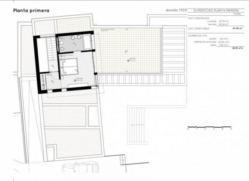3 camera da letto Appartamento in vendita in Moraira con piscina - 2.250.000 € (Rif: 6418556)
