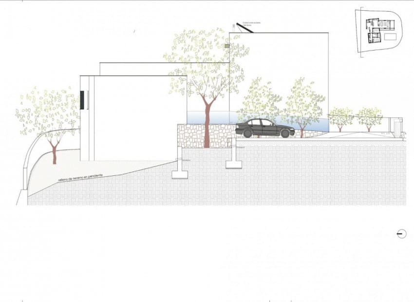 3 camera da letto Appartamento in vendita in Moraira con piscina - 2.250.000 € (Rif: 6418556)