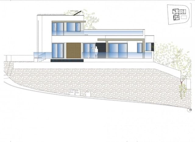 3 camera da letto Appartamento in vendita in Benimeit - Tabaira, Teulada-Moraira con piscina - 2.250.000 € (Rif: 6418556)