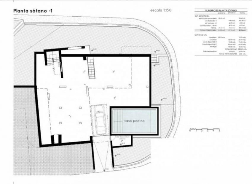 3 camera da letto Appartamento in vendita in Moraira con piscina - 2.250.000 € (Rif: 6418556)