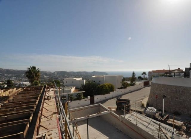 3 Zimmer Apartment zu verkaufen in Benimeit - Tabaira, Teulada-Moraira mit Pool - 2.250.000 € (Ref: 6418556)
