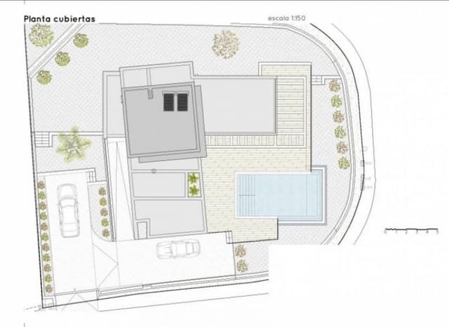 3 camera da letto Appartamento in vendita in Benimeit - Tabaira, Teulada-Moraira con piscina - 2.250.000 € (Rif: 6418556)