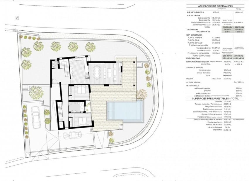 3 camera da letto Appartamento in vendita in Moraira con piscina - 2.250.000 € (Rif: 6418556)