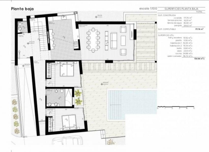 3 camera da letto Appartamento in vendita in Moraira con piscina - 2.250.000 € (Rif: 6418556)