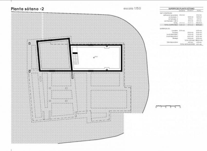 3 camera da letto Appartamento in vendita in Moraira con piscina - 2.250.000 € (Rif: 6418556)