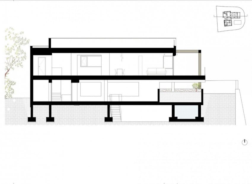 3 camera da letto Appartamento in vendita in Moraira con piscina - 2.250.000 € (Rif: 6418556)
