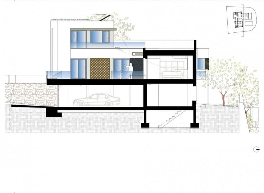 3 camera da letto Appartamento in vendita in Moraira con piscina - 2.250.000 € (Rif: 6418556)