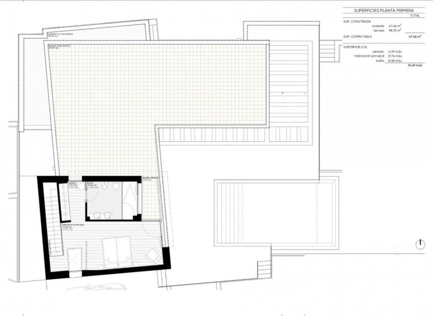 3 camera da letto Appartamento in vendita in Moraira con piscina - 2.250.000 € (Rif: 6418556)