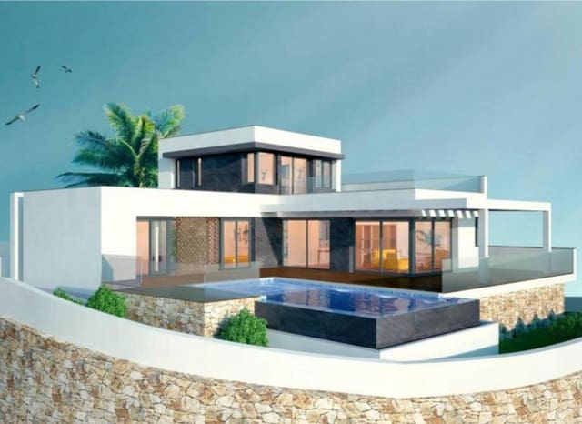 3 Zimmer Apartment zu verkaufen in Benimeit - Tabaira, Teulada-Moraira mit Pool - 2.250.000 € (Ref: 6418556)