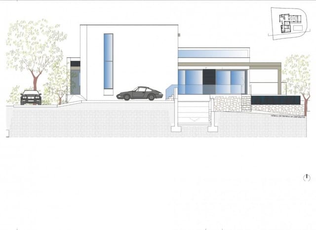 3 camera da letto Appartamento in vendita in Benimeit - Tabaira, Teulada-Moraira con piscina - 2.250.000 € (Rif: 6418556)