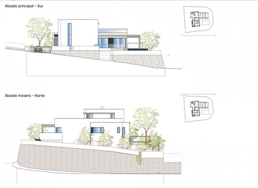 3 camera da letto Appartamento in vendita in Moraira con piscina - 2.250.000 € (Rif: 6418556)