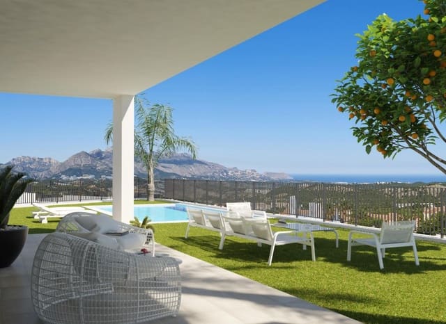 Chalet de 2 habitaciones en Polop en venta con piscina - 390.000 € (Ref: 6423432)