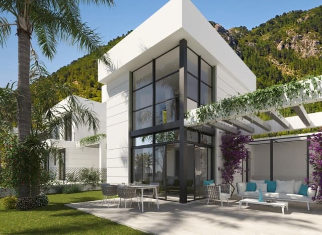 Chalet de 2 habitaciones en Polop en venta con piscina - 390.000 € (Ref: 6423432)