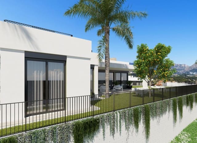 Chalet de 2 habitaciones en Polop en venta con piscina - 390.000 € (Ref: 6423432)