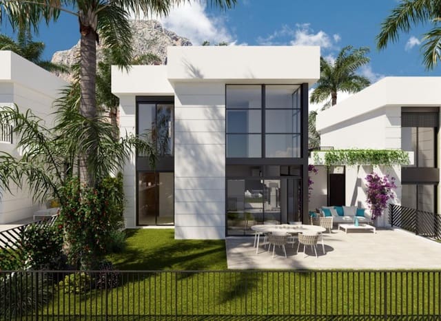 Chalet de 2 habitaciones en Polop en venta con piscina - 390.000 € (Ref: 6423432)