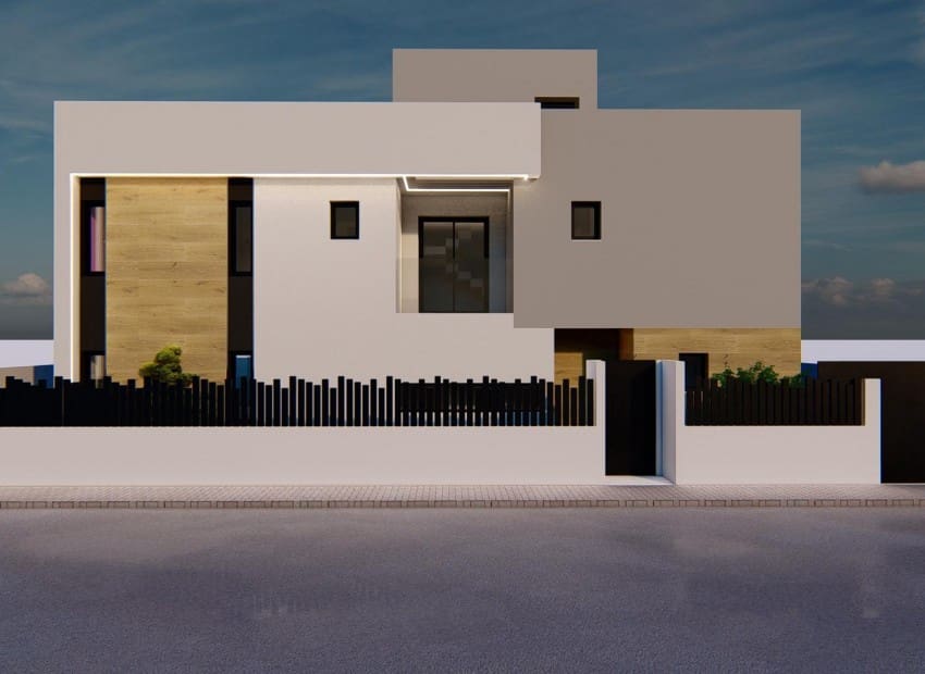 3 soveværelse Villa til salg i Los Nietos med swimmingpool - € 599.000 (Ref: 6466833)