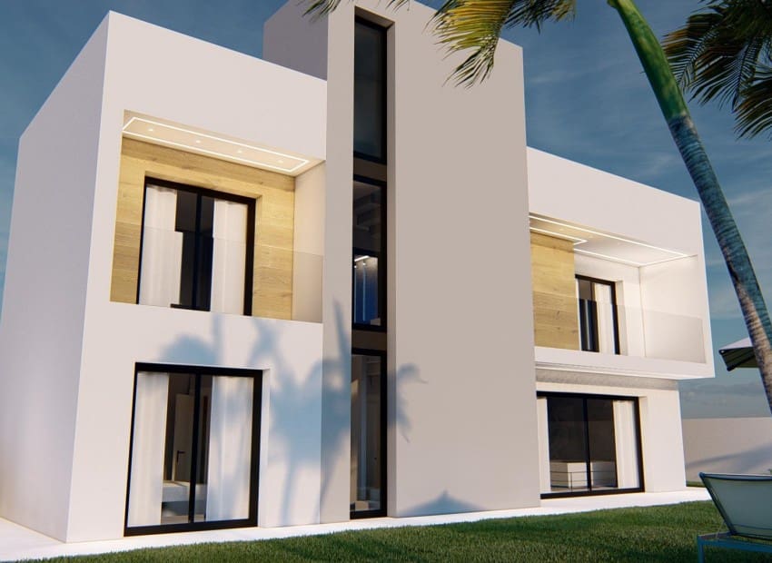 3 soveværelse Villa til salg i Los Nietos med swimmingpool - € 599.000 (Ref: 6466833)