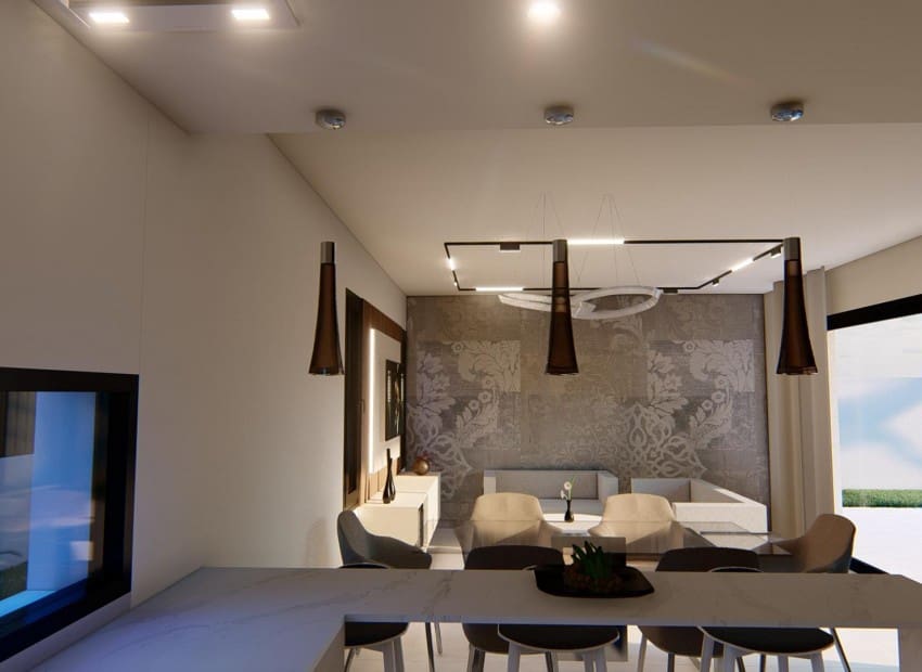 3 soveværelse Villa til salg i Los Nietos med swimmingpool - € 599.000 (Ref: 6466833)