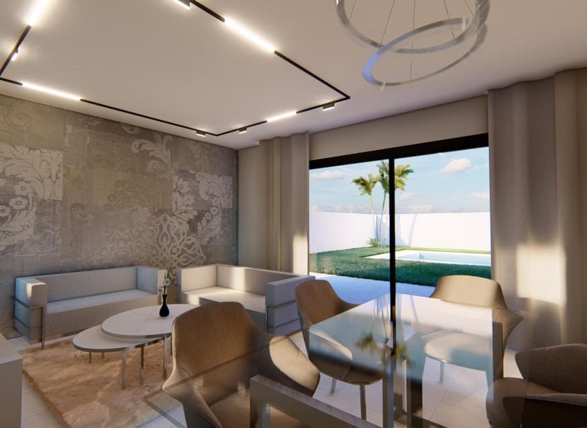 3 soveværelse Villa til salg i Los Nietos med swimmingpool - € 599.000 (Ref: 6466833)