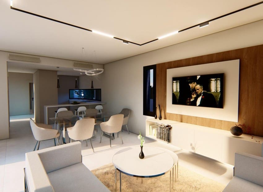 3 soveværelse Villa til salg i Los Nietos med swimmingpool - € 599.000 (Ref: 6466833)