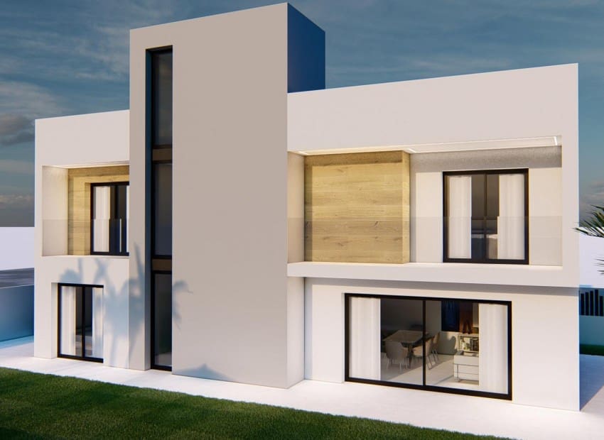 3 soveværelse Villa til salg i Los Nietos med swimmingpool - € 599.000 (Ref: 6466833)