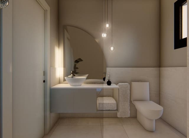 3 sypialnia Willa na sprzedaż w Los Nietos, Kartagena z basenem - 599 000 € (Ref: 6466833)