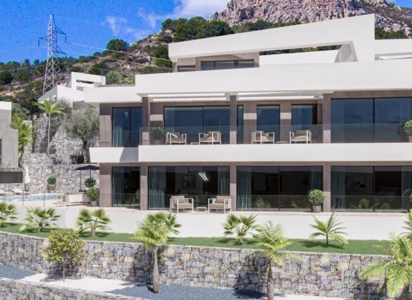 4 bedroom Villa for sale in Calpe / Calp with pool - € 1,950,000 (Ref: 6547463)