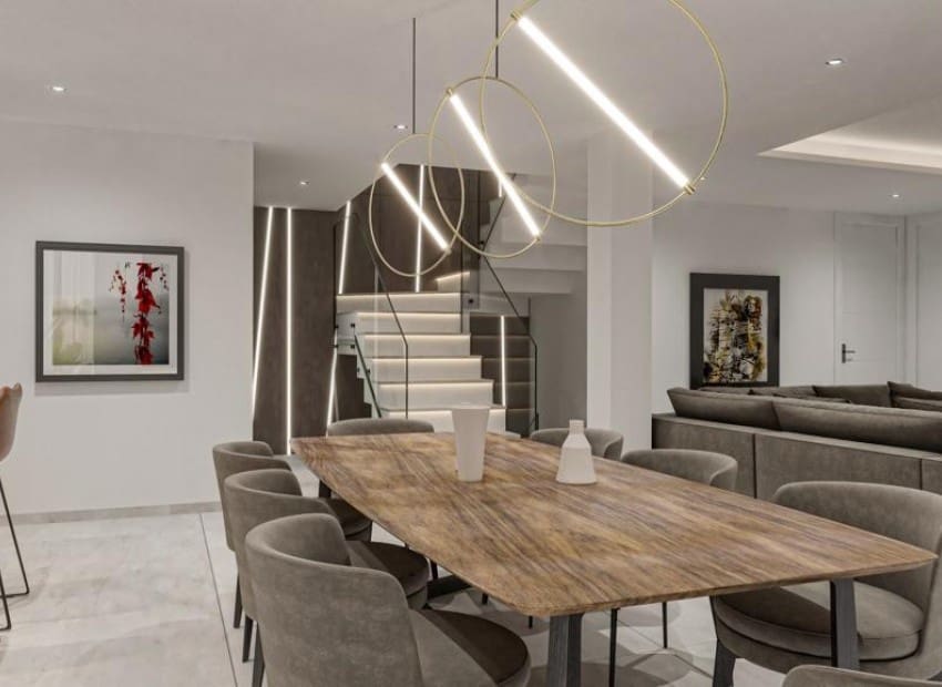 4 bedroom Villa for sale in Calpe / Calp with pool - € 1,950,000 (Ref: 6547463)