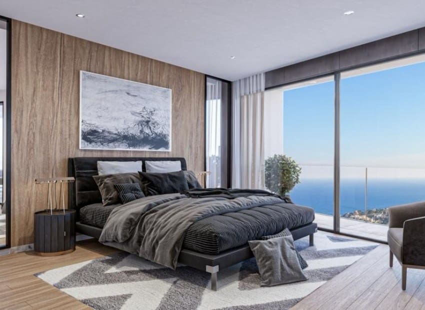 4 bedroom Villa for sale in Calpe / Calp with pool - € 1,950,000 (Ref: 6547463)