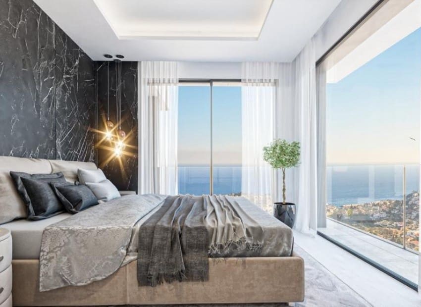 4 bedroom Villa for sale in Calpe / Calp with pool - € 1,950,000 (Ref: 6547463)