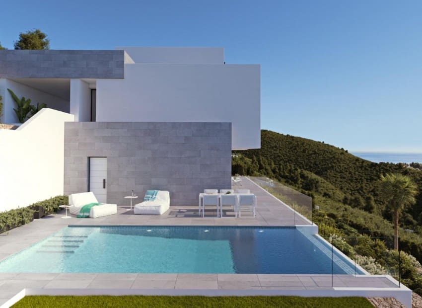 4 bedroom Villa for sale in Altea with pool - € 1,921,000 (Ref: 6734379)